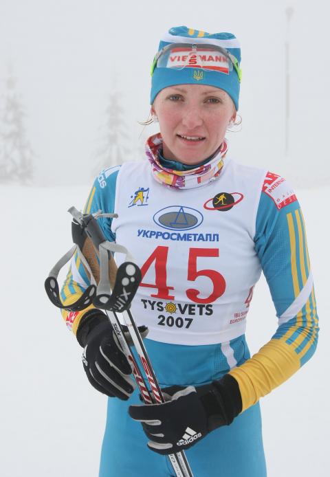 SERDYUK, Kateryna. Tysovets 2011. Championship of Ukraine