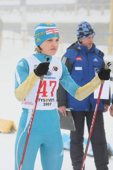 LEDENKO Olena. Tysovets 2011. Championship of Ukraine