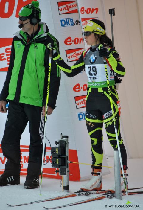 BOILLEY Sophie. Antholz 2012. Sprint. Women