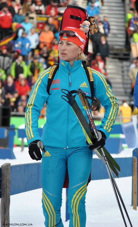 SEMERENKO Valj. Antholz 2012. Sprint. Women
