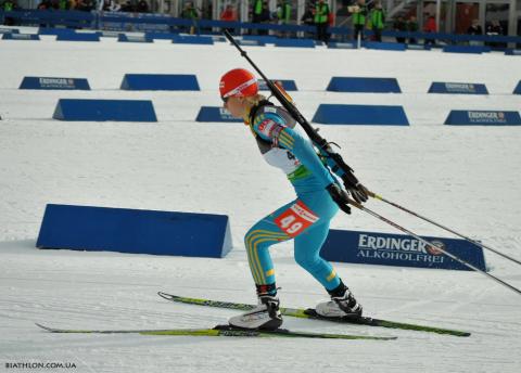 SEMERENKO Valj. Antholz 2012. Sprint. Women