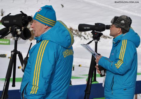 Shamraj Grigoriy, , KARLENKO Vassil. Antholz 2012. Sprint. Women
