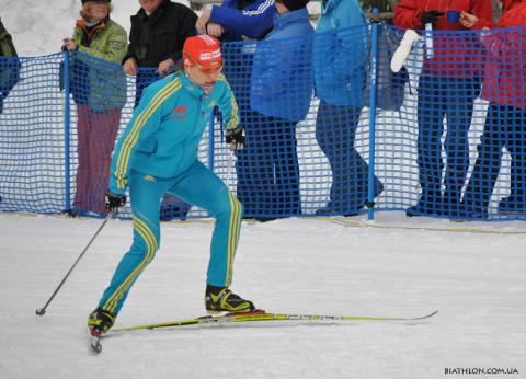 SUPRUN Inna. Antholz 2012. Sprint. Women