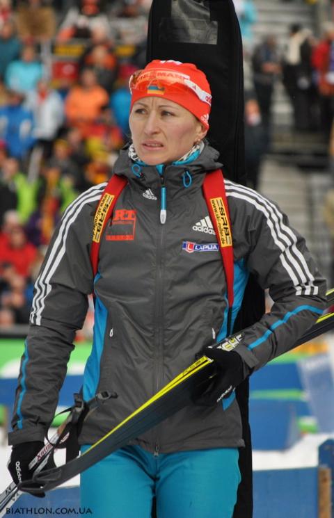 SEMERENKO Vita. Antholz 2012. Sprint. Women