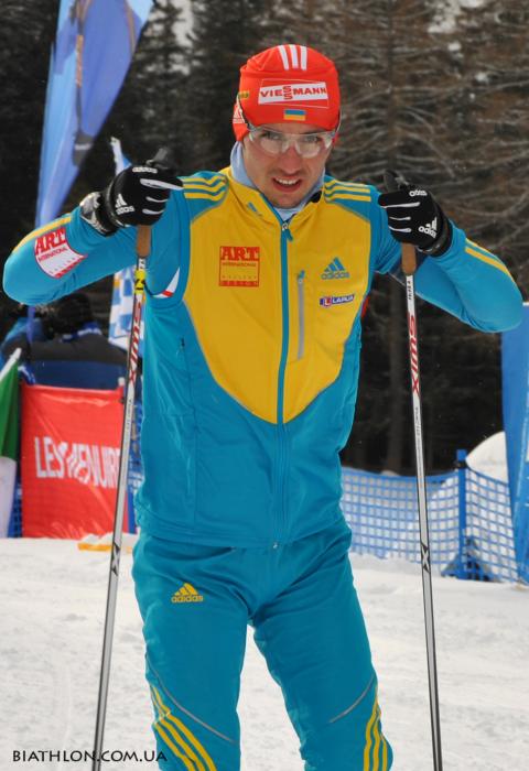 PRYMA Artem. Antholz 2012. Sprint. Men
