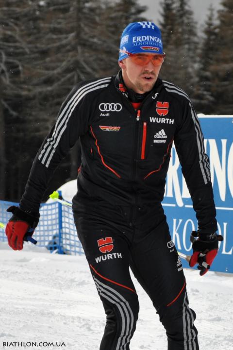 GREIS Michael. Antholz 2012. Sprint. Men