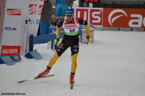 BIRNBACHER Andreas. Antholz 2012. Sprint. Men