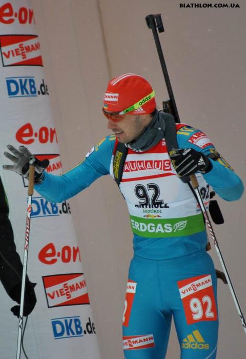 PRYMA Roman. Antholz 2012. Sprint. Men