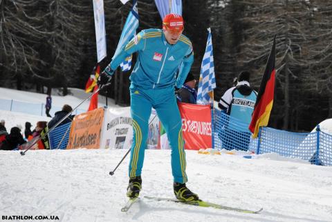 DERYZEMLYA Andriy. Antholz 2012. Sprint. Men