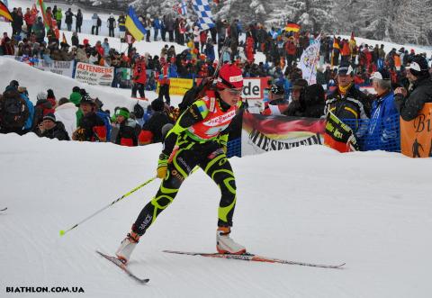BOILLEY Sophie. Antholz 2012. Relay. Women