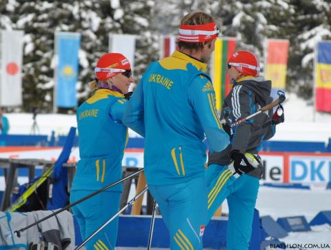 Antholz 2012. Mass. Women