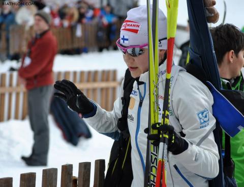 MAKARAINEN Kaisa. Antholz 2012. Mass. Women