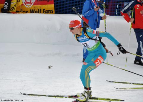 BILOSYUK Olena. Antholz 2012. Mass. Women