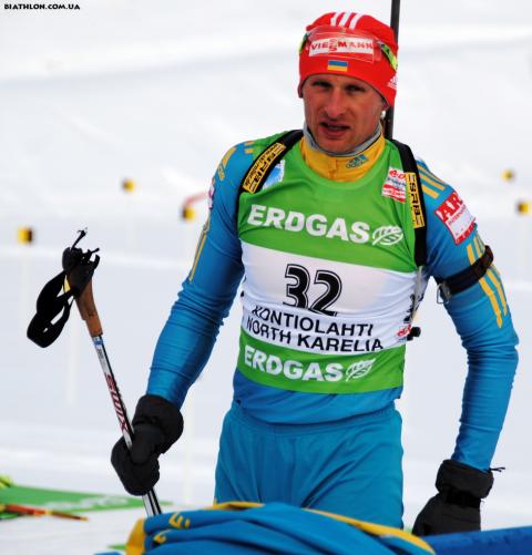 BEREZHNOY Oleg. Kontiolahti 2012. World cup