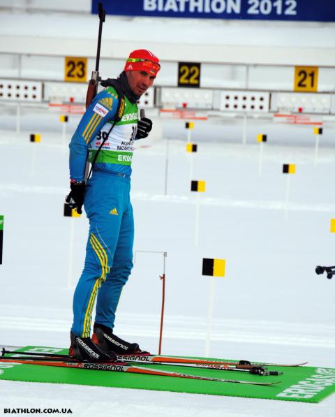 PRYMA Roman. Kontiolahti 2012. World cup