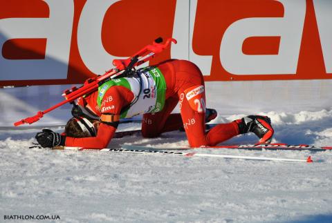 BJOERNDALEN Ole Einar. Ruhpolding 2012. Mixed relay