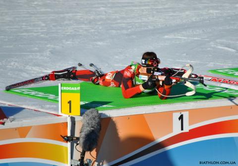 SOLEMDAL Synnoeve. Ruhpolding 2012. Mixed relay