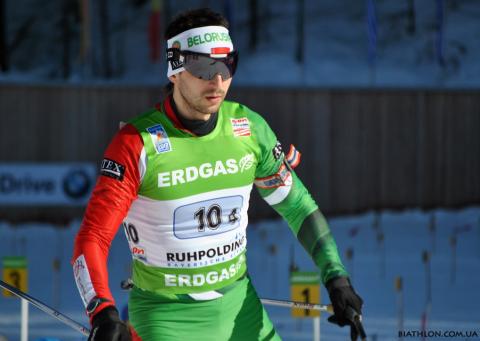 ABRAMENKO Evgeny. Ruhpolding 2012. Mixed relay