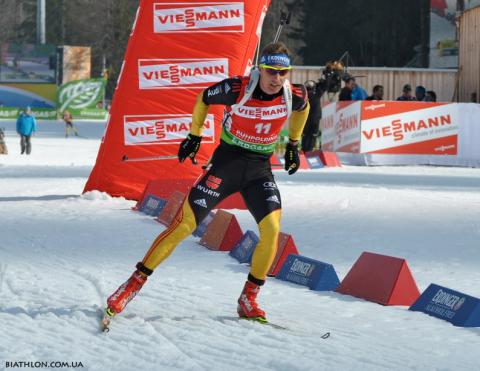 BIRNBACHER Andreas. Ruhpolding 2012. Sprint. Men