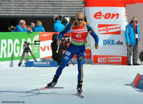 BERGMAN Carl Johan. Ruhpolding 2012. Sprint. Men