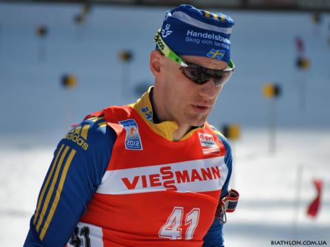 BERGMAN Carl Johan. Ruhpolding 2012. Sprint. Men
