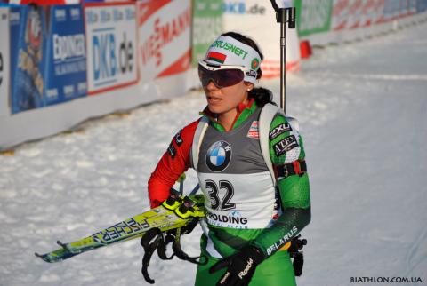SKARDINO Nadezhda. Ruhpolding 2012. Sprint. Women
