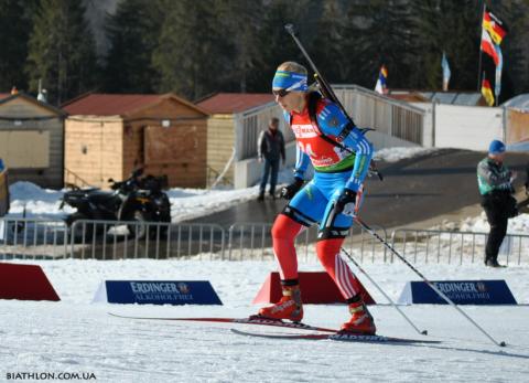 ZAITSEVA Olga. Ruhpolding 2012. Individual. Women