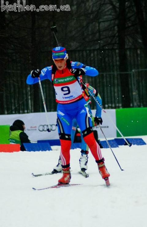 ZAITSEVA Olga. Moscow. Race of Champions