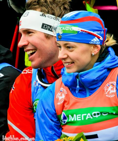 SVENDSEN Emil Hegle, , VILUKHINA Olga. Moscow. Race of Champions