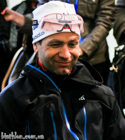 BJOERNDALEN Ole Einar. Moscow. Race of Champions