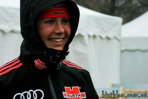 BACHMANN Tina. Moscow. Race of Champions