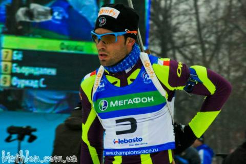 FOURCADE Simon. Moscow. Race of Champions