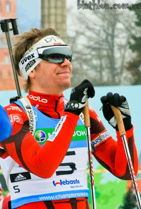 SVENDSEN Emil Hegle. Moscow. Race of Champions