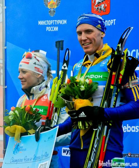 FERRY Bjorn, , MAKARAINEN Kaisa. Moscow. Race of Champions