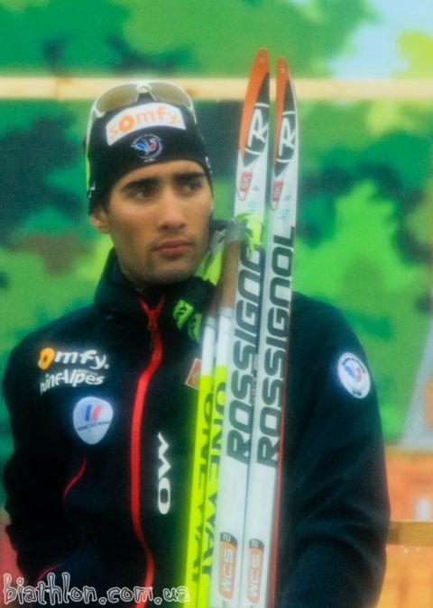 FOURCADE Martin. Moscow. Race of Champions
