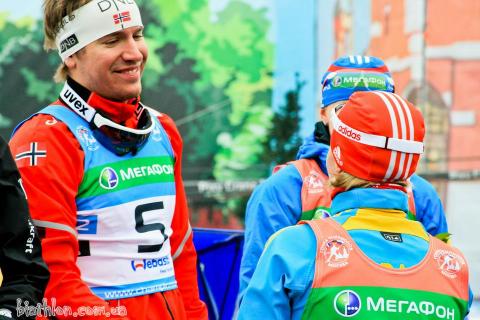 SVENDSEN Emil Hegle. Moscow. Race of Champions