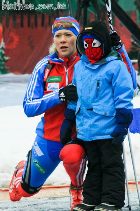 ZAITSEVA Olga. Moscow. Race of Champions