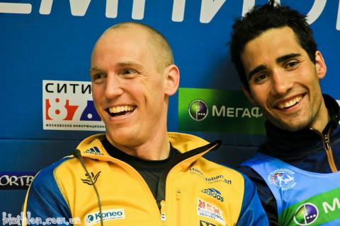 FERRY Bjorn, , FOURCADE Martin. Moscow. Race of Champions