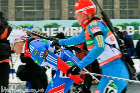TCHEREZOV Ivan, , SEMERENKO Valj. Moscow. Race of Champions