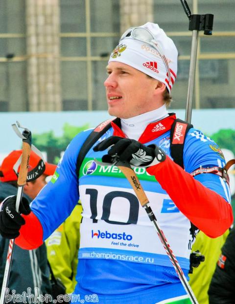 TCHEREZOV Ivan. Moscow. Race of Champions