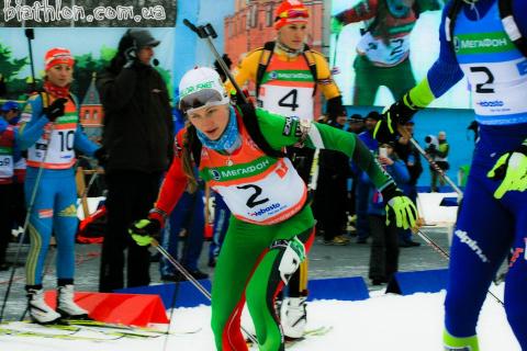 DOMRACHEVA Darya. Moscow. Race of Champions