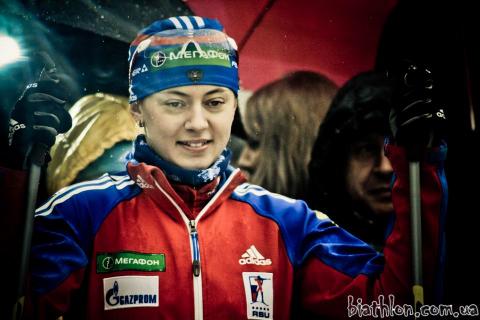 VILUKHINA Olga. Moscow. Race of Champions