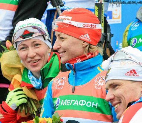 TCHEREZOV Ivan, , SEMERENKO Valj, , DOMRACHEVA Darya. Moscow. Race of Champions