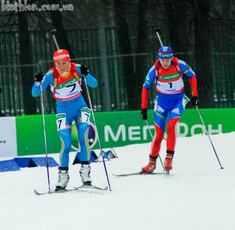 SEMERENKO Vita, , VILUKHINA Olga. Moscow. Race of Champions