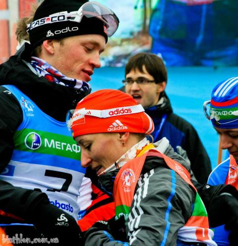 SEMERENKO Vita, , BOE Tarjei. Moscow. Race of Champions