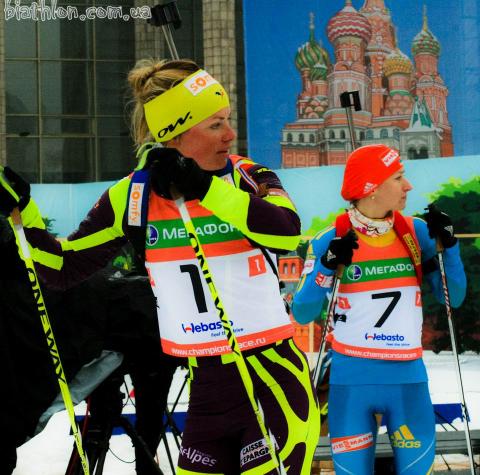 SEMERENKO Vita, , DORIN HABERT Marie. Moscow. Race of Champions