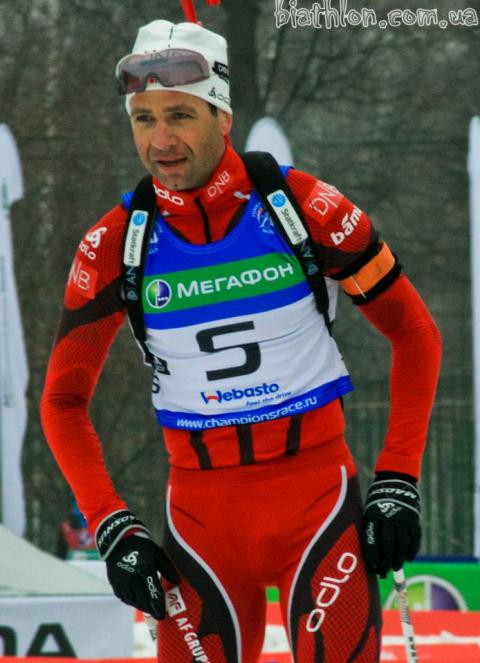 BJOERNDALEN Ole Einar. Moscow. Race of Champions