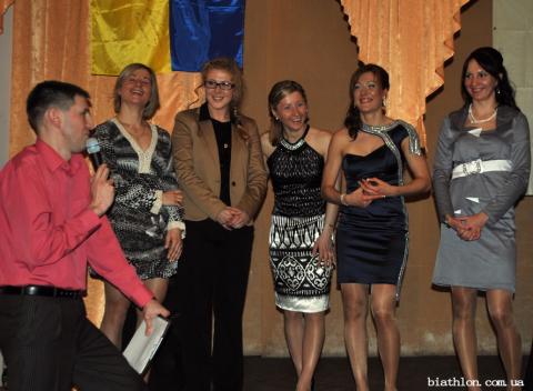 SEMERENKO Valj, , SEMERENKO Vita, , BILOSYUK Olena, , BURDYGA Natalya, , DZHIMA Yuliia. Meeting with the national team of Ukraine in Chernihiv