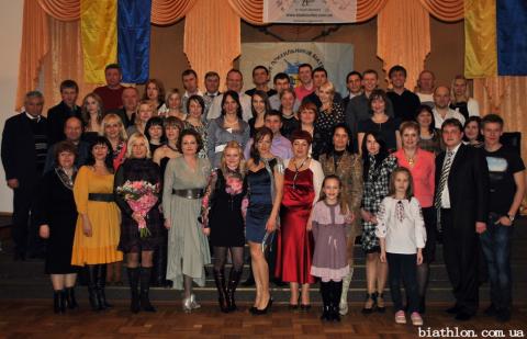 Meeting with the national team of Ukraine in Chernihiv