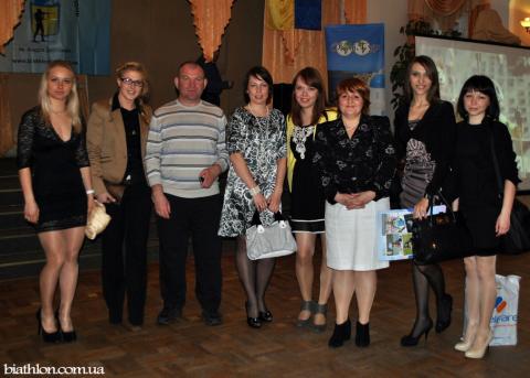 Meeting with the national team of Ukraine in Chernihiv